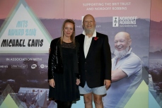 Michael And Emily Eavis The Mits Awards 2014 7167.jpg